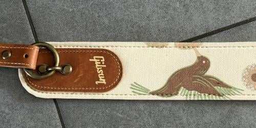 Originele gitaar strap van Gibson.