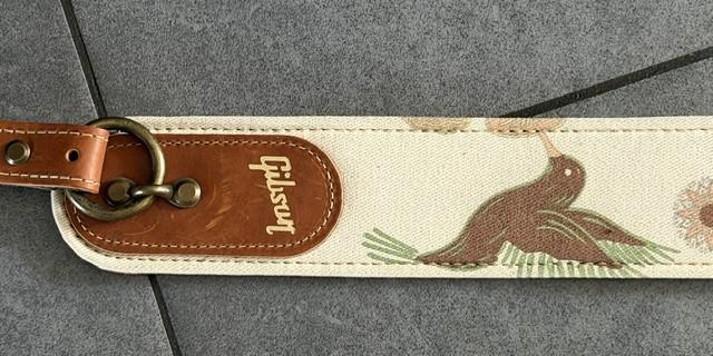 Originele gitaar strap van Gibson.