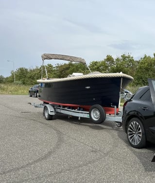 Corsiva Tender 690 met 60PK Yamaha (2024) incl. trailer