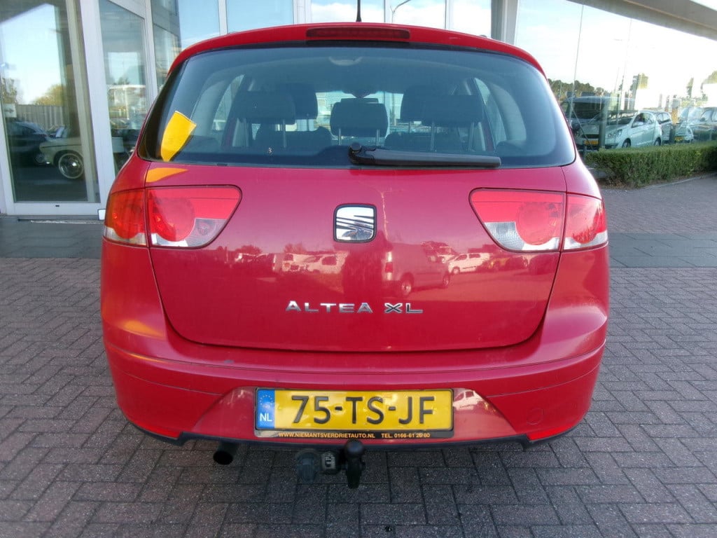Seat Altea Xl (5p5) 1.6 airco, cruise-control, trekhaak
