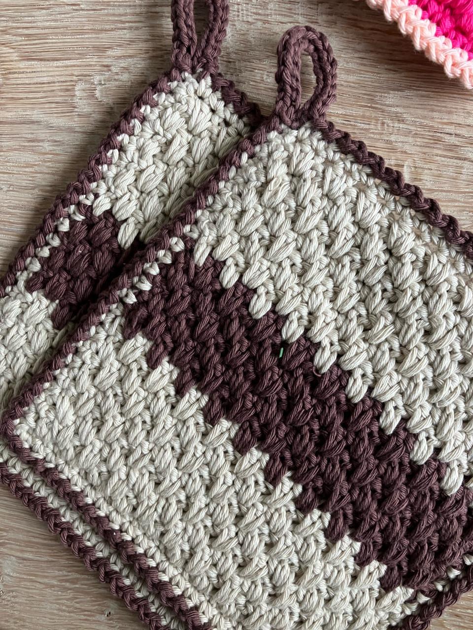 Zeer stevige pannenlappen