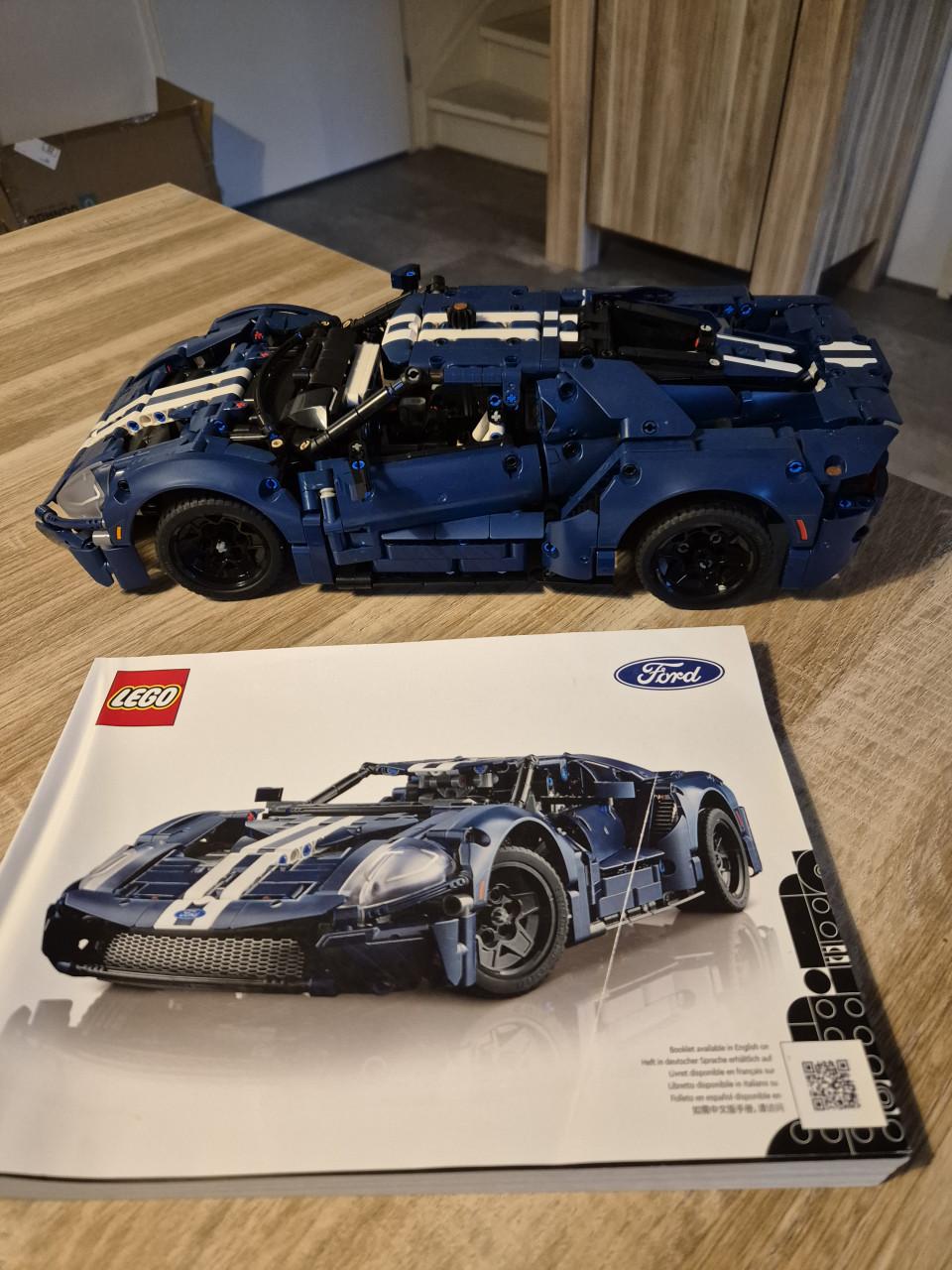 Lego Ford GT