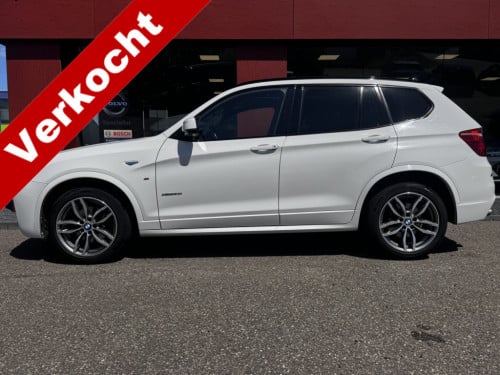 BMW X3 xdrive20i high executive | m-pakket | 19'' lmv | pano | camera | ele