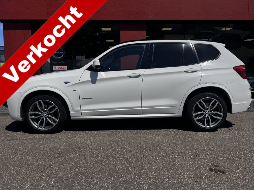 BMW X3 xdrive20i high executive | m-pakket | 19'' lmv | pano | camera | ele