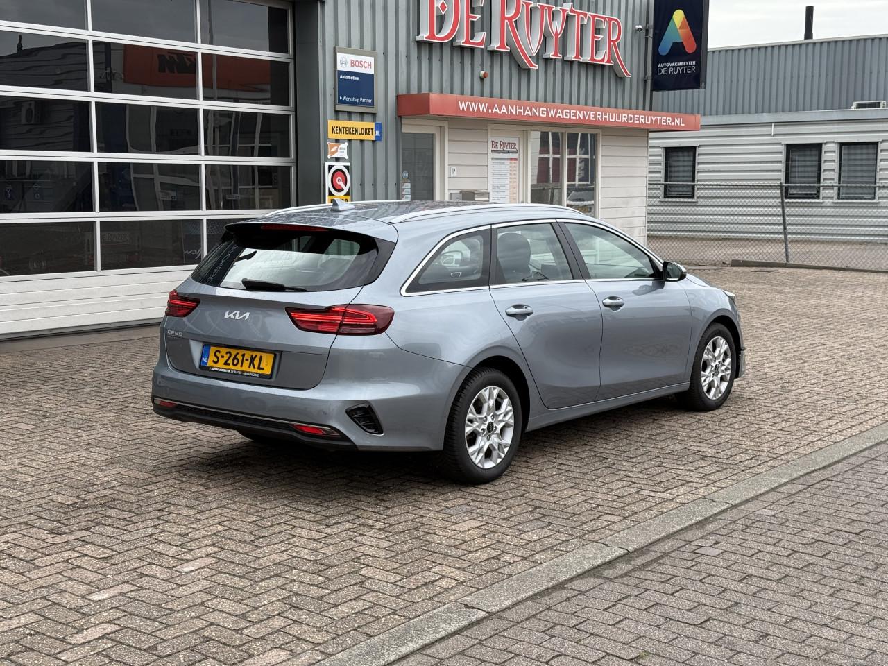 Kia Cee'd Sportswagon 1.0 T-GDi MHEV DynamicLine 12 Maanden Bovag Garantie