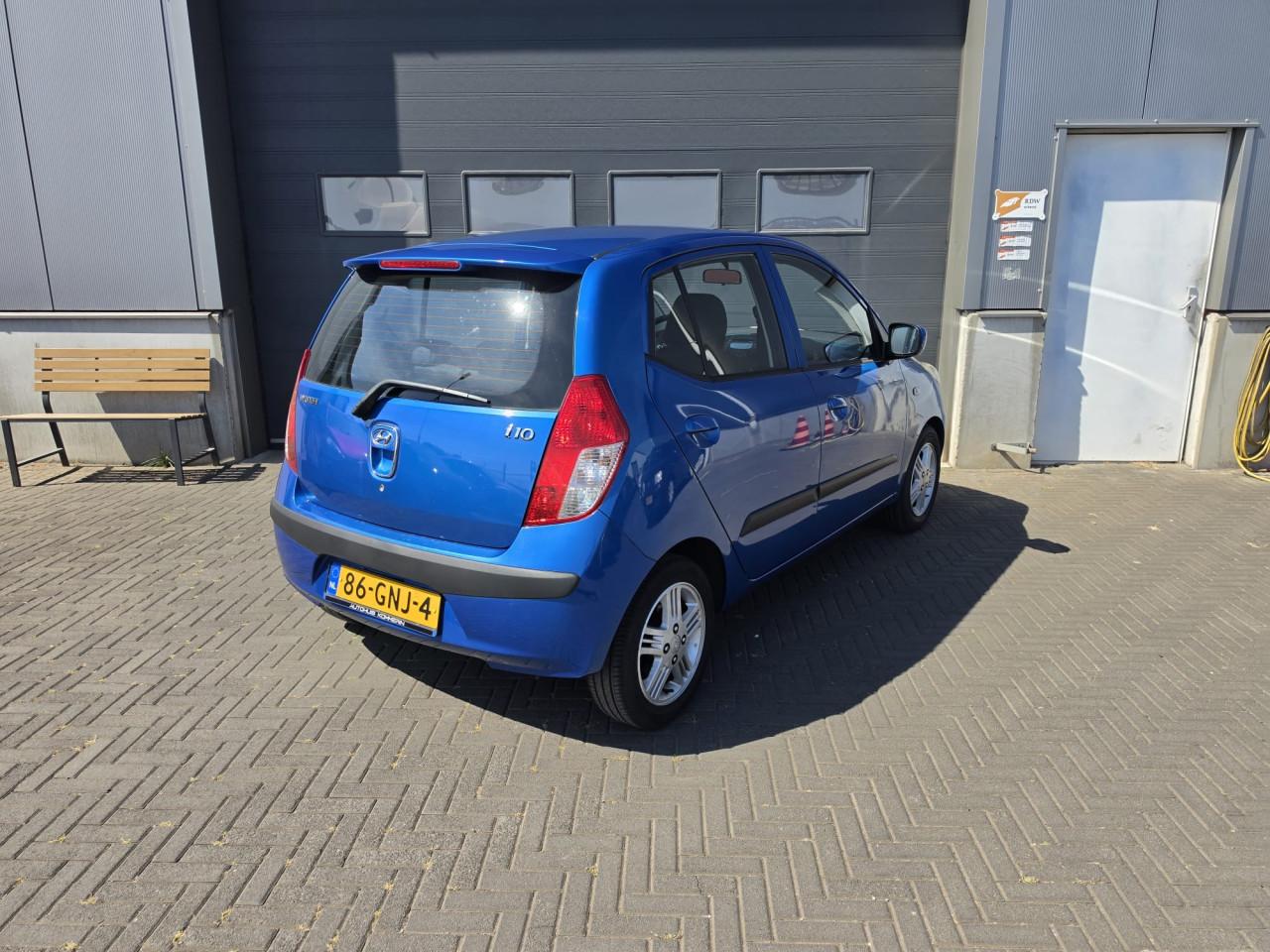 TE KOOP HYUNDAI I10 1.1i CATCHER SLECHTS 75.509 KM ZUINIGHEIDSLABEL B