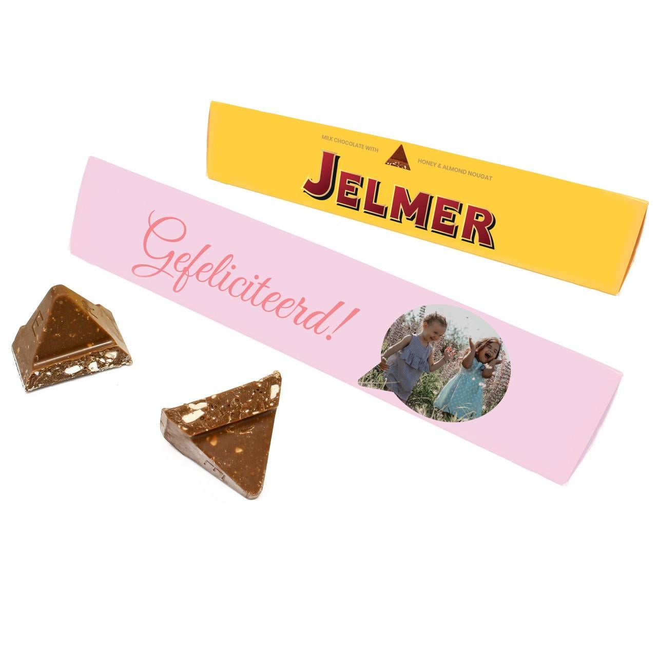 Uitdeel cadeautjes voor traktatie