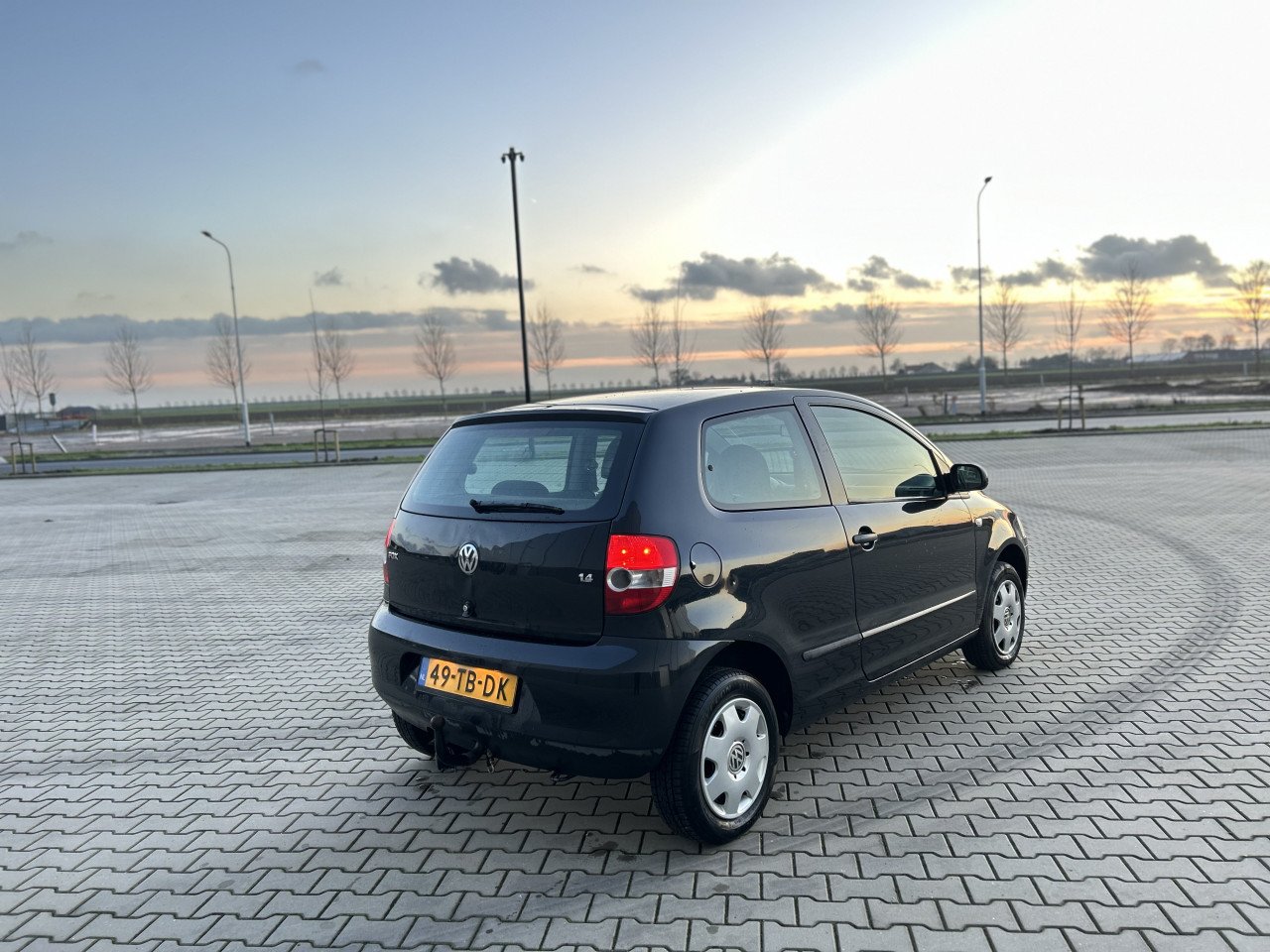 Volkswagen Fox 1.4 Optive/NAP/APK/LAGE KM-STAND/