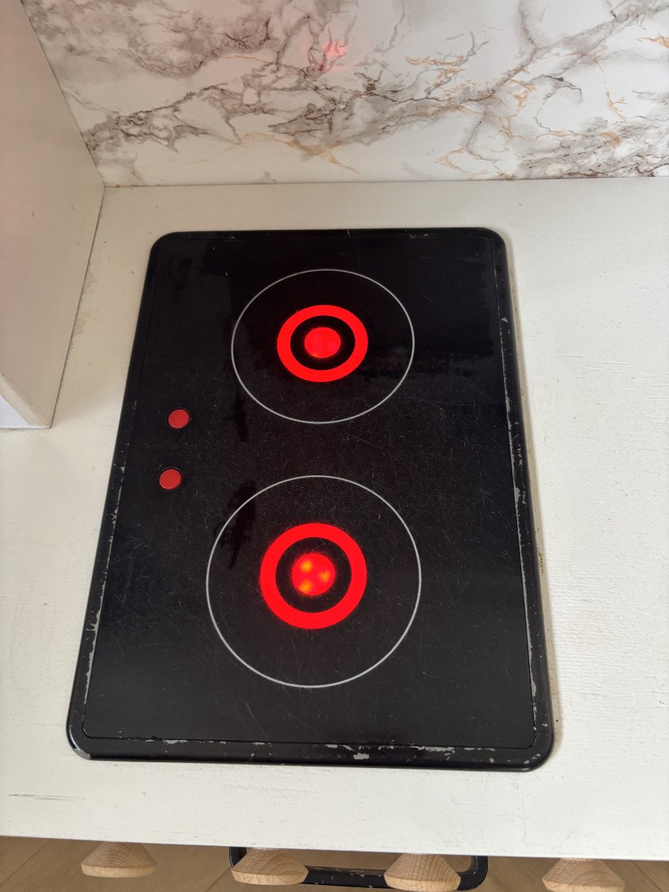 Gepimpt IKEA keukentje