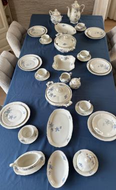 Mitterteich Bavaria servies compleet 5 / 6 personen.