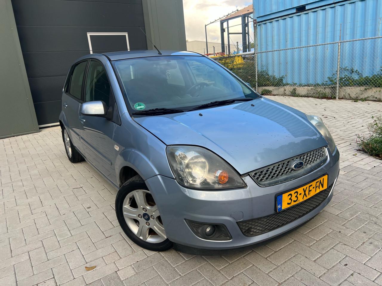 Ford Fiesta 1.6-16V Futura 173.659km Jaar Apk