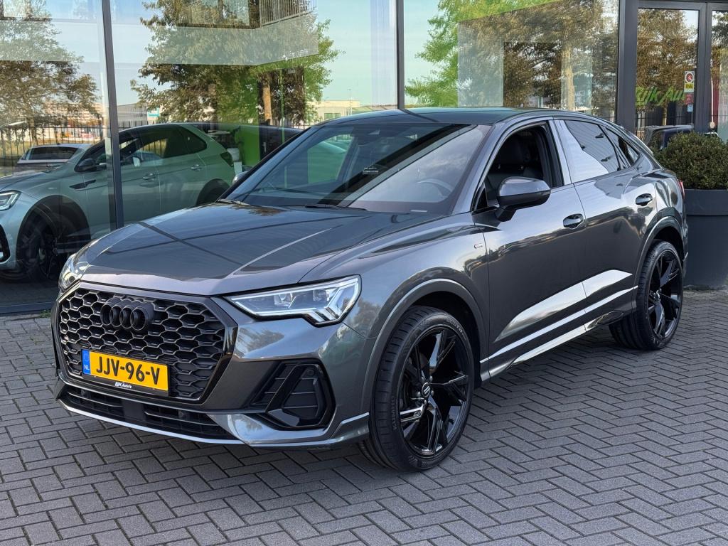 Audi Q3 sportback 35 tfsi s-line 3x * matrix led * black pack * stoelverwar