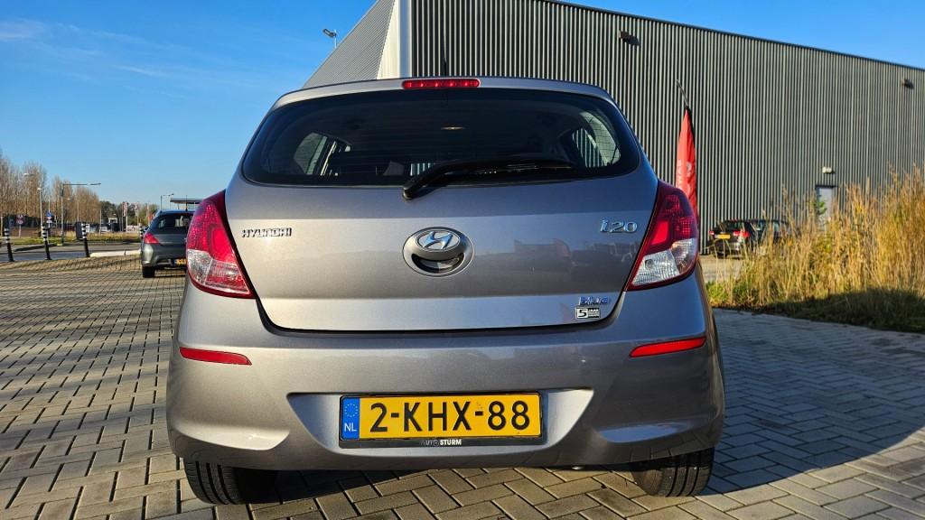 Hyundai I 20 zuinige 1.2i i-drive / nl auto / nap
