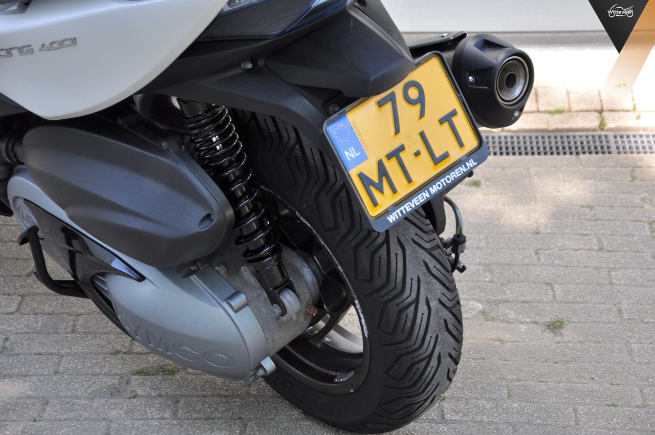 Kymco Xciting 400 i ABS
