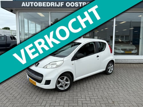 Peugeot 107 1.0-12v xr