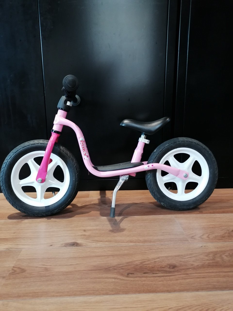 Puky loopfiets roze