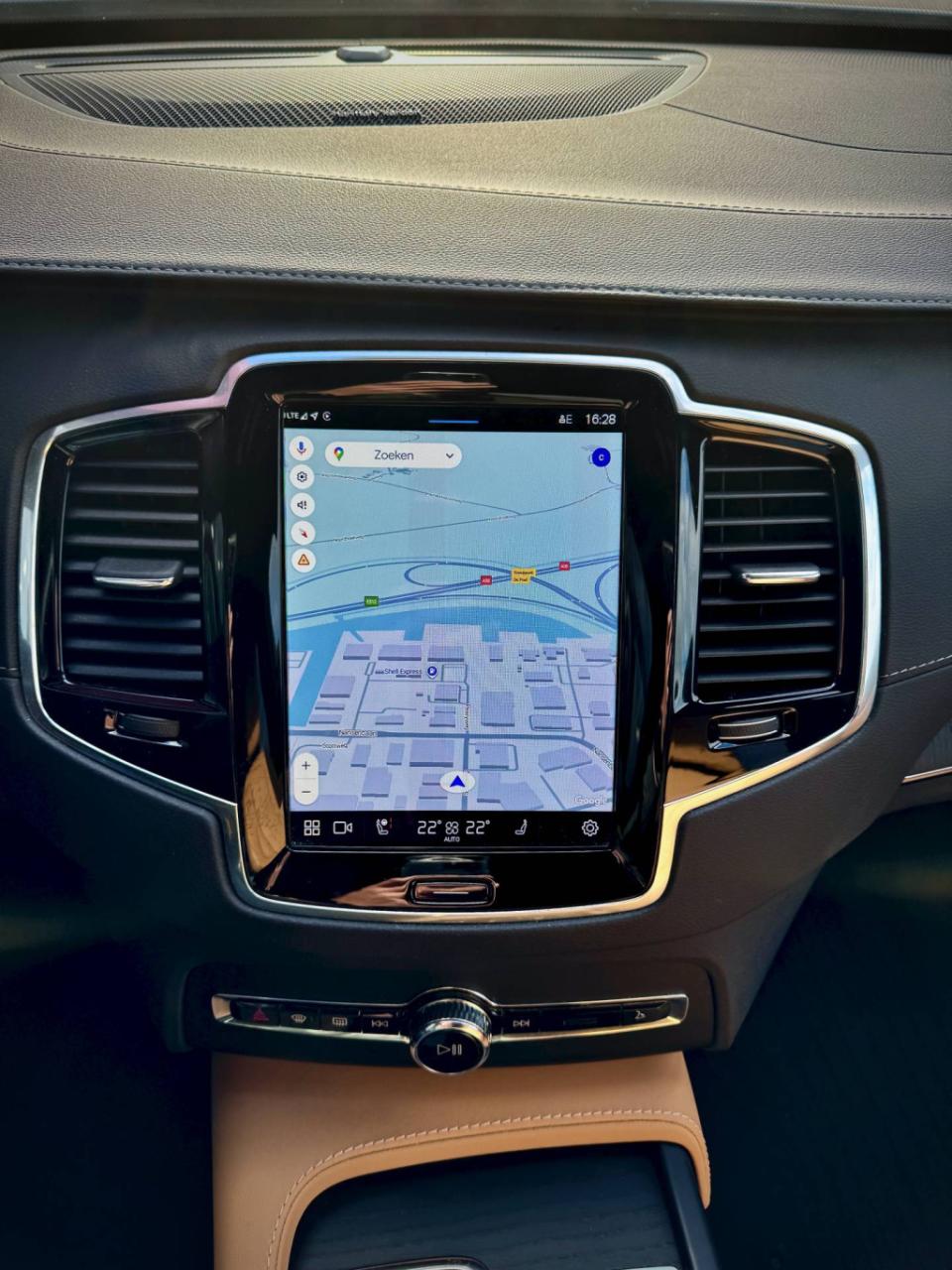 Volvo XC90 2.0 t8 recharge awd ultra dark 22" leder luchtvering massage