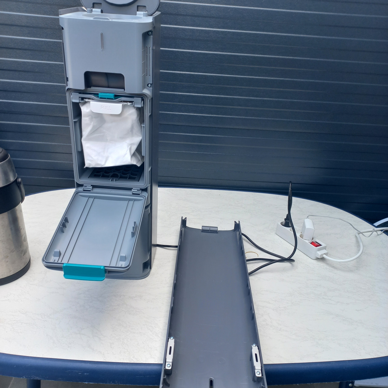 Samsung clean station VCA-SAE903/WA leegstations