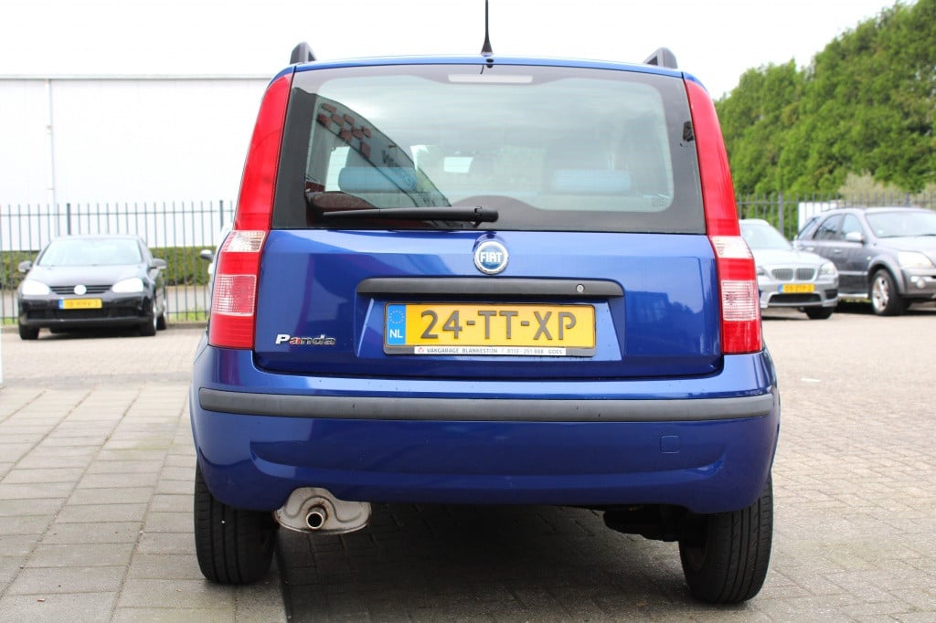 Fiat Panda automaat 1.2 emotion