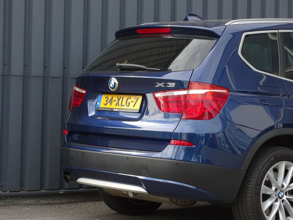 BMW X3 xdrive20i high executive | leder | stoelverwarming | el. trekhaak