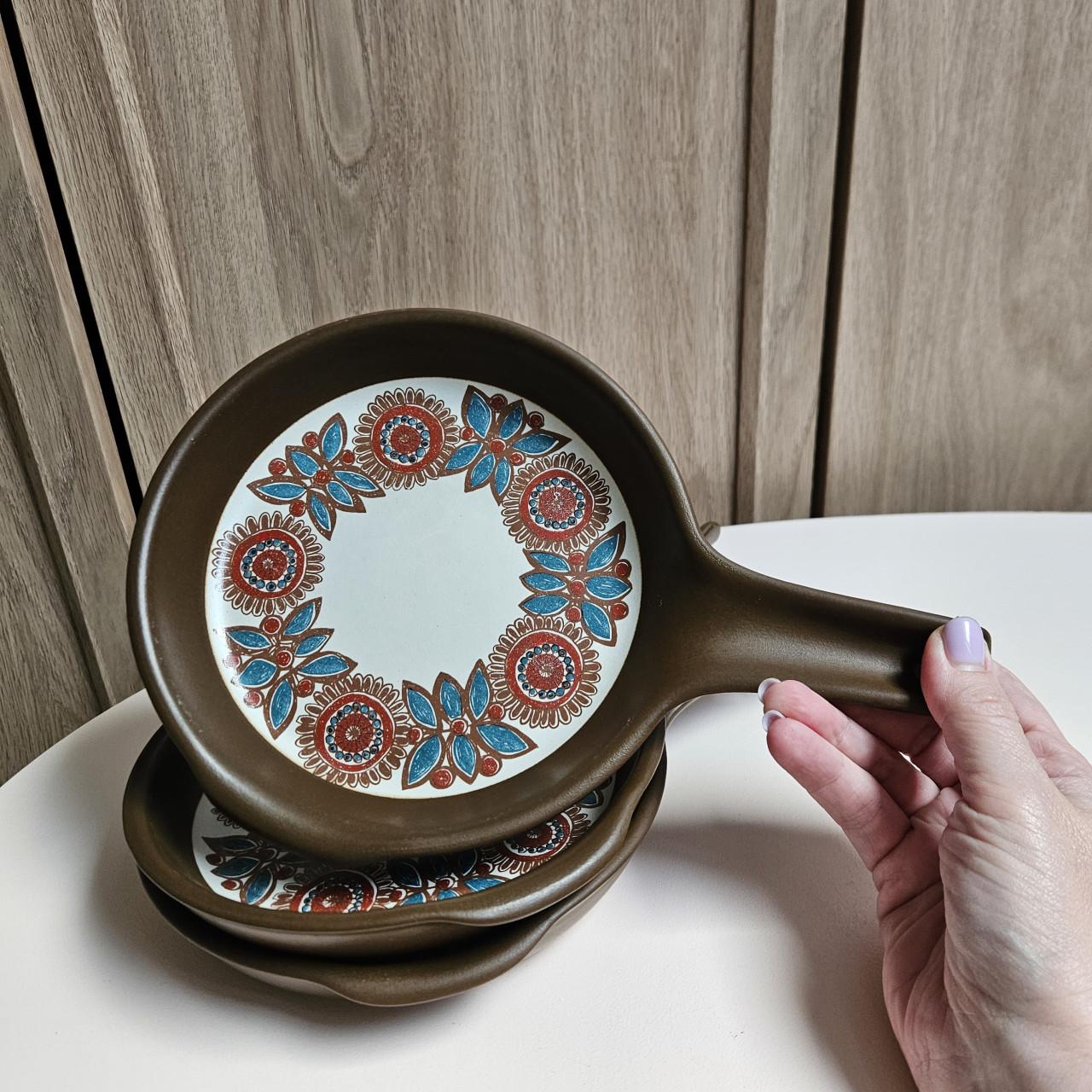 Figgjo Flint Flameware ovenschaaltjes decor Astrid