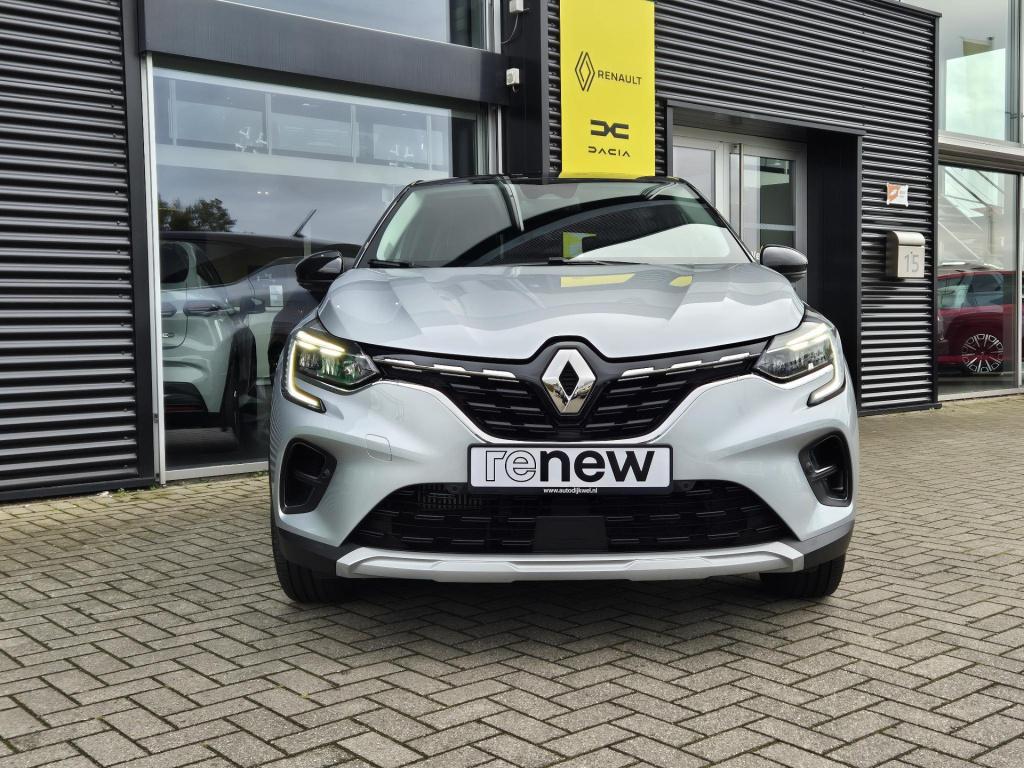 Renault Captur 1.3 tce 130 edc automaat intens verkocht