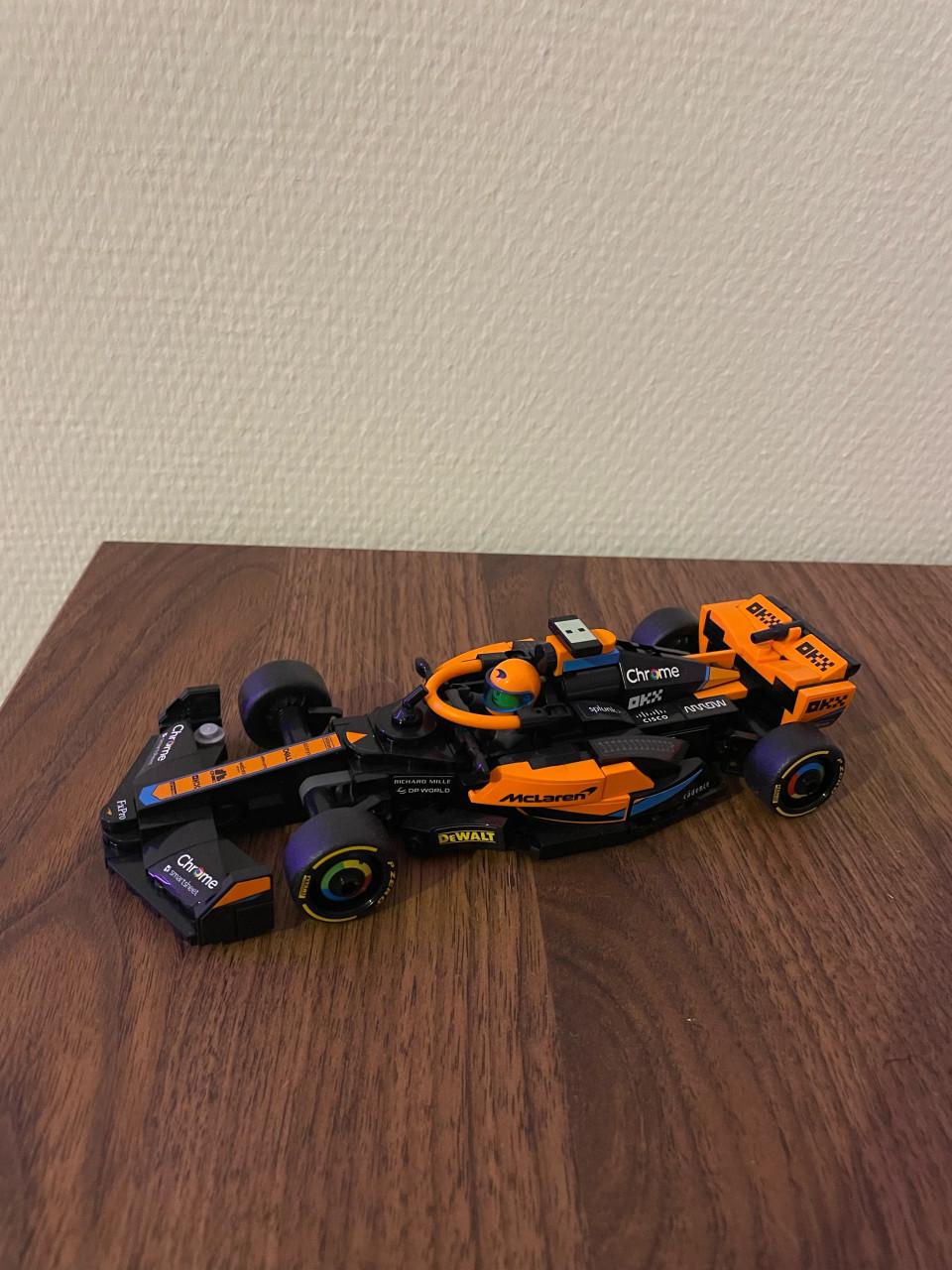 LEGO Speed Champions McLaren Formule 1 racewagen 2023 (set 76919)