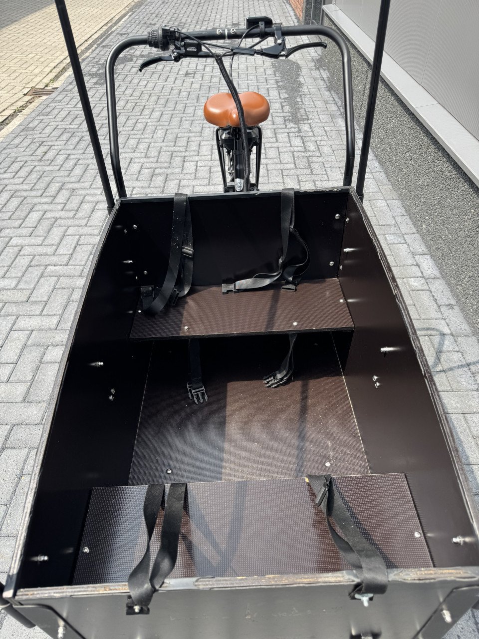ZGAN Vogue Troy elektrische bakfiets 1500KM!