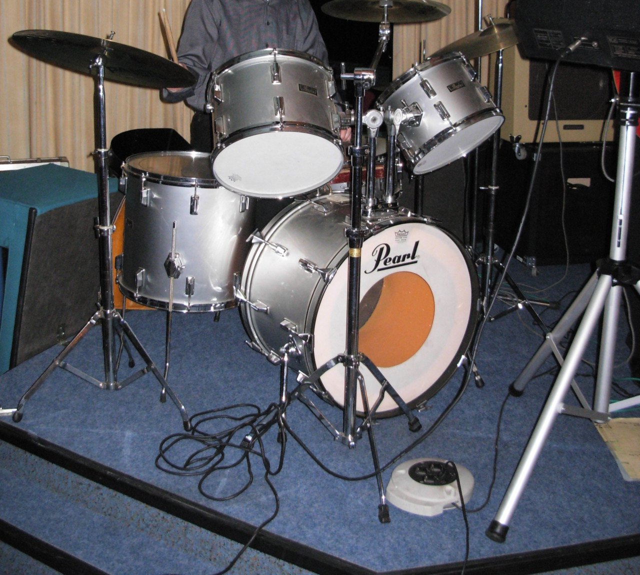 Pearl drumstel