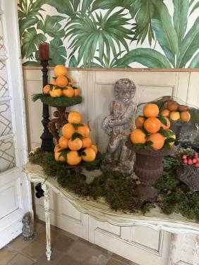 Diverse gietijzeren vazen