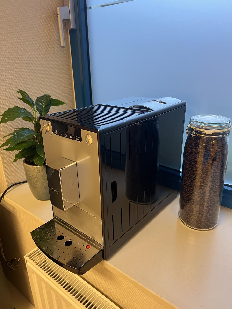 Koffiemachine Melitta ‘Caffeo solo’