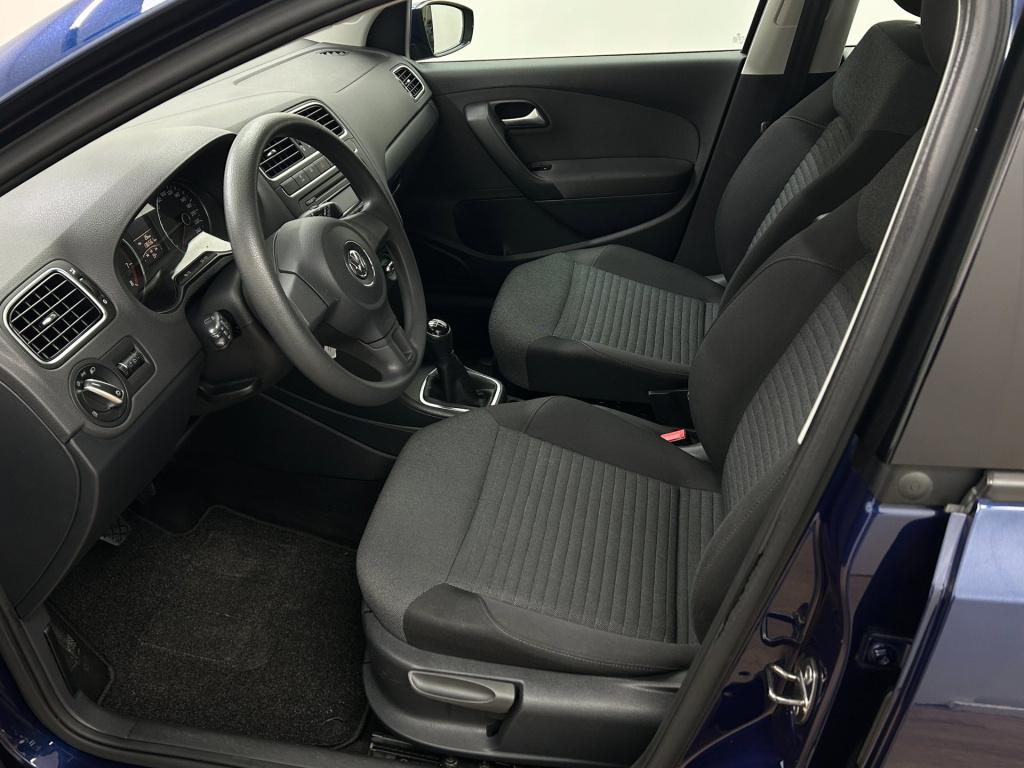 Volkswagen Polo occasion 1.2 tsi bluemotion edition | blauw | tweedehands v