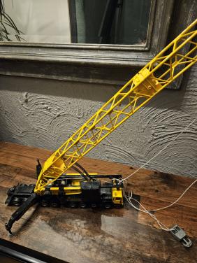 Siku 4310 Liebherr LG 1550 gittermastkran vakwerkkraan 1:55