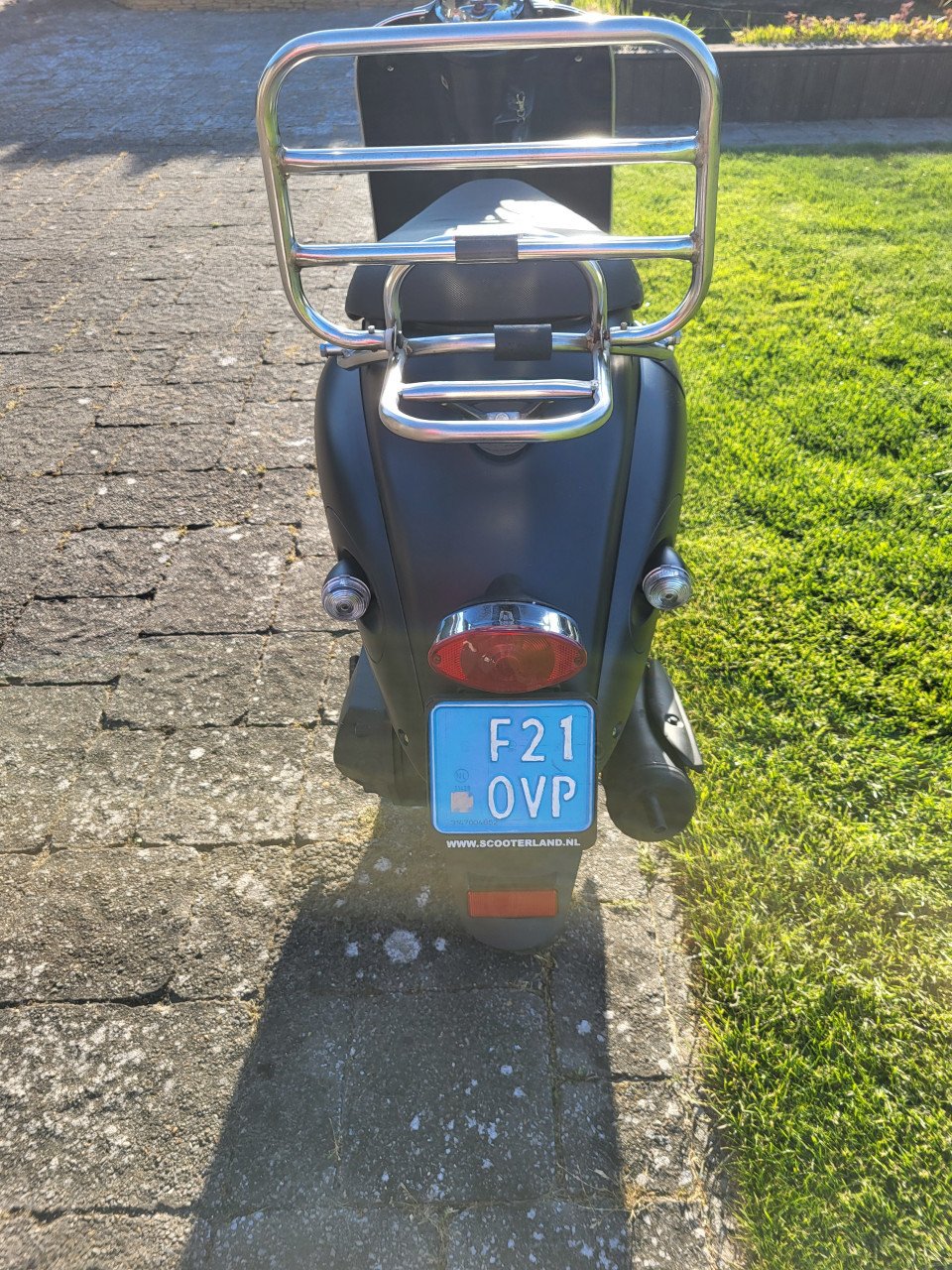 Te koop AMG new flash scooter