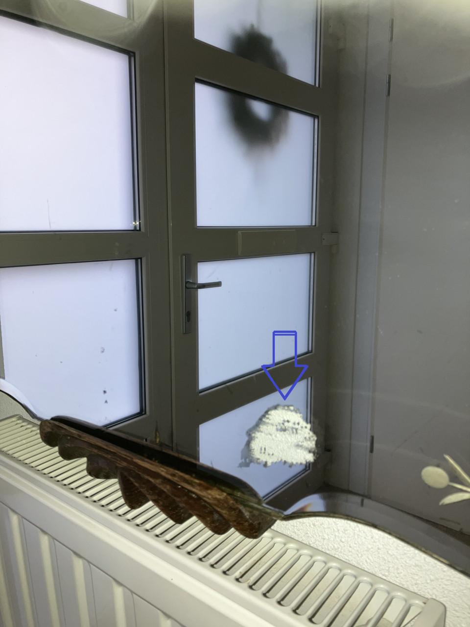 Brocante spiegel jaren ’20 Amsterdamse school