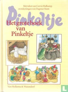 Boek: Het grote boek van Pinkeltje 1e druk 1994