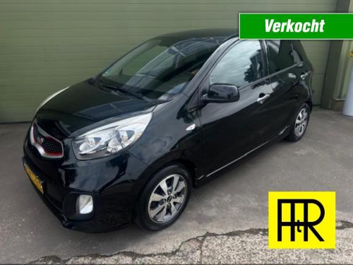 Kia Picanto 1.0 cvvt x-treme leder int. climat