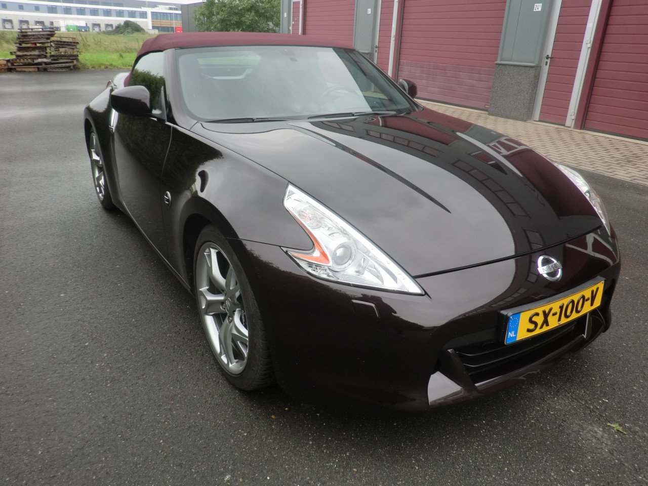 Nissan 370Z  cabrio  11-2011   43500km   Nieuwstaat