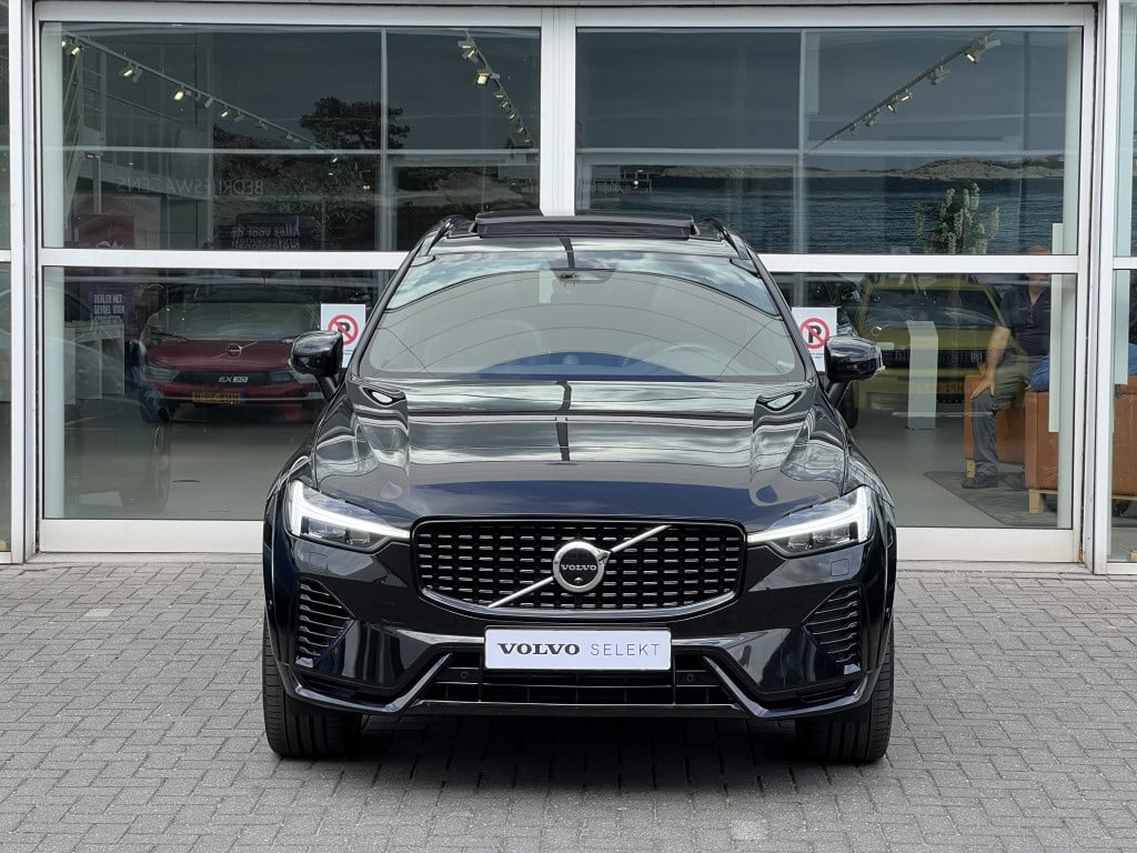Volvo XC60 t8 455pk recharge ultra dark r-design| full options !