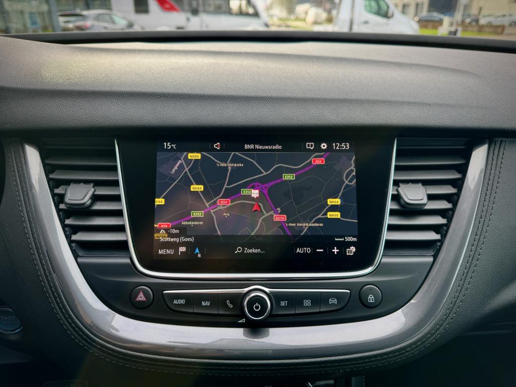 Opel Grandland X 1.2 turbo innovation leder navi ecc