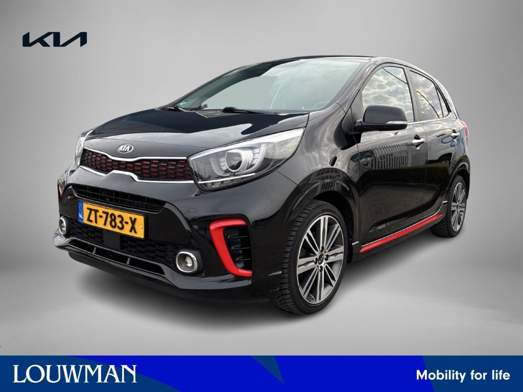 Kia Picanto 1.0 t-gdi gt-line | trekhaak | stoel/stuurverwarming | leder