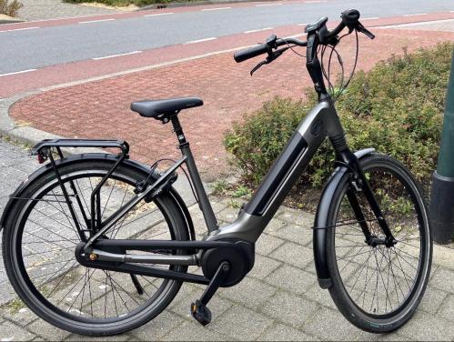 Elektrische dames fiets