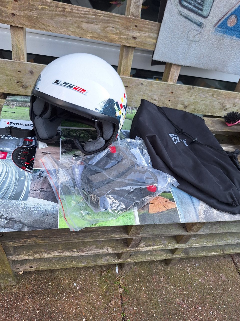 Helm maat m
