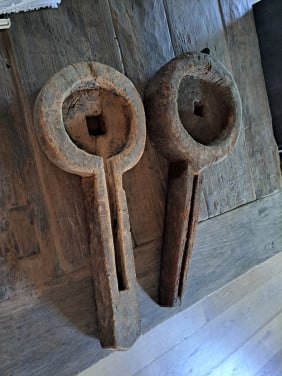 Oude ornamenten aura peeperkorn