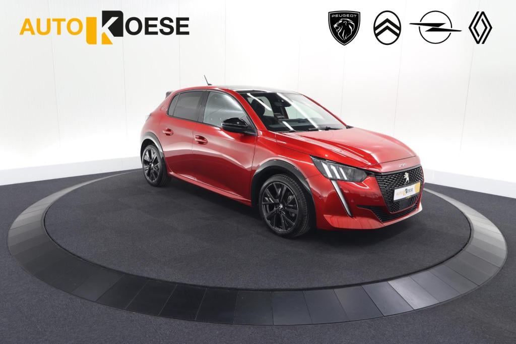 Peugeot 208 1.2 puretech 130 gt | alcantara pack | panoramadak | dodehoekde