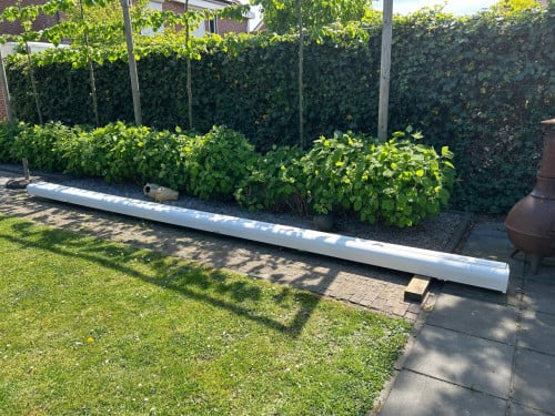 Knikarm zonwering 6 x 3,5m