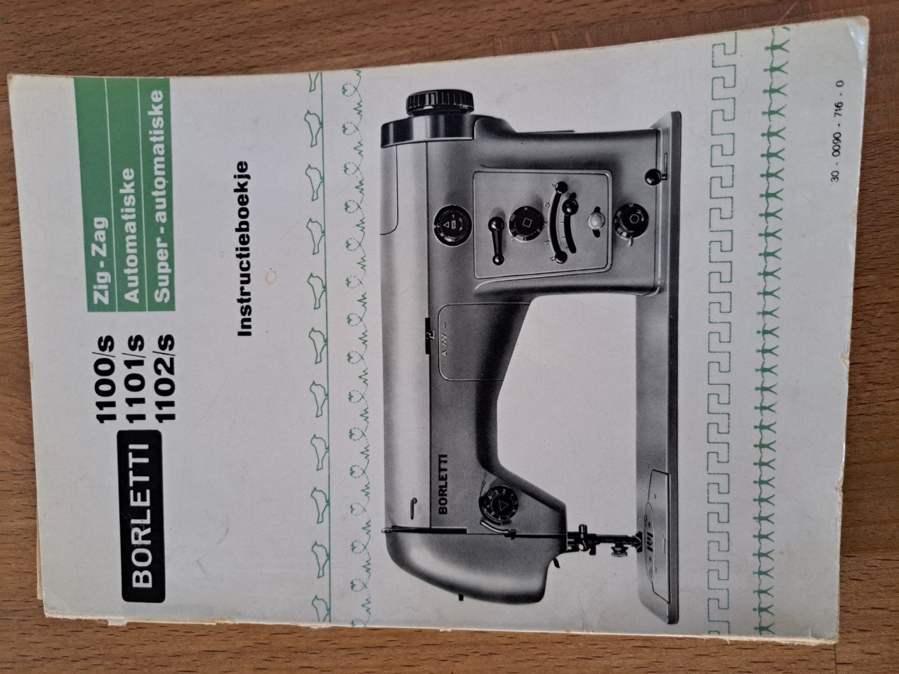 Te koop oude borerri naaimachine