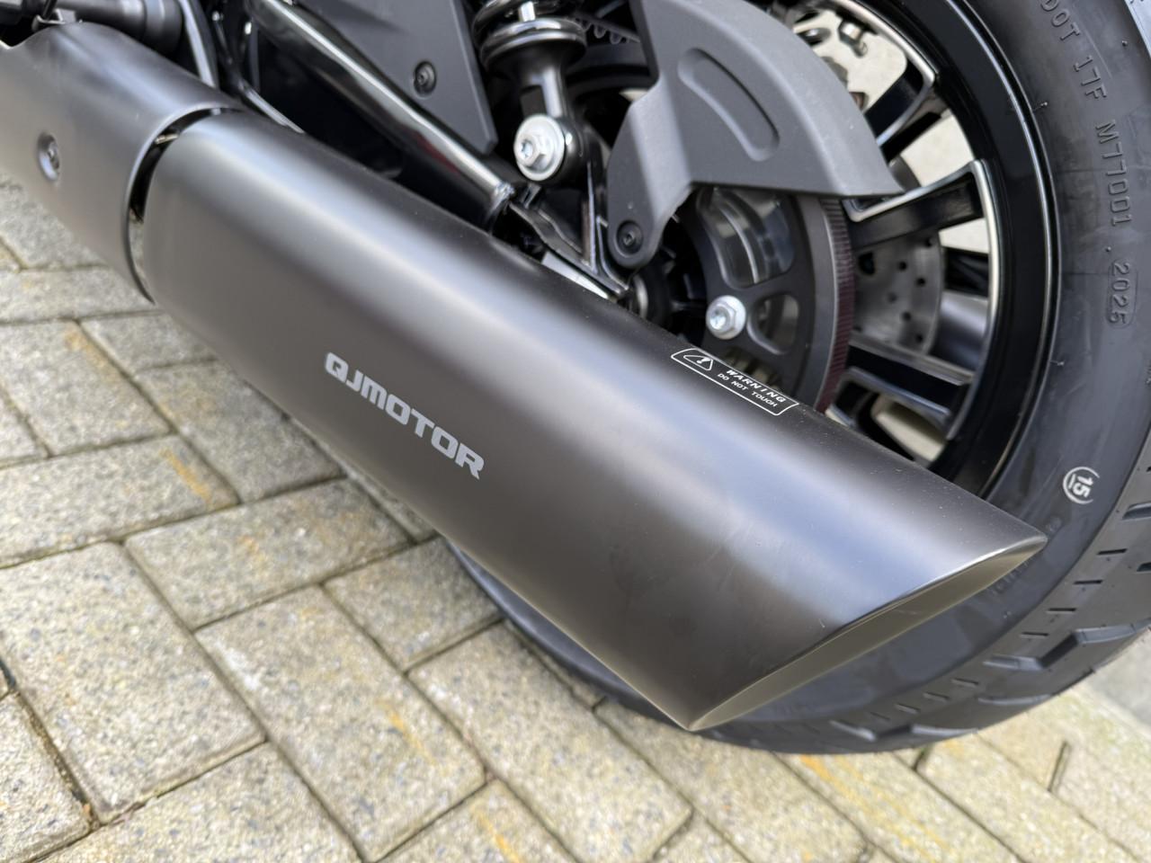 QJMotor SRV 600 V | V4 Cruiser | Op voorraad