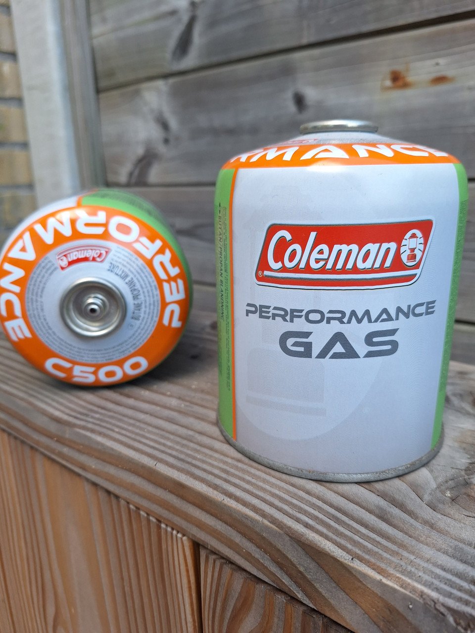 Gas cartridge C500