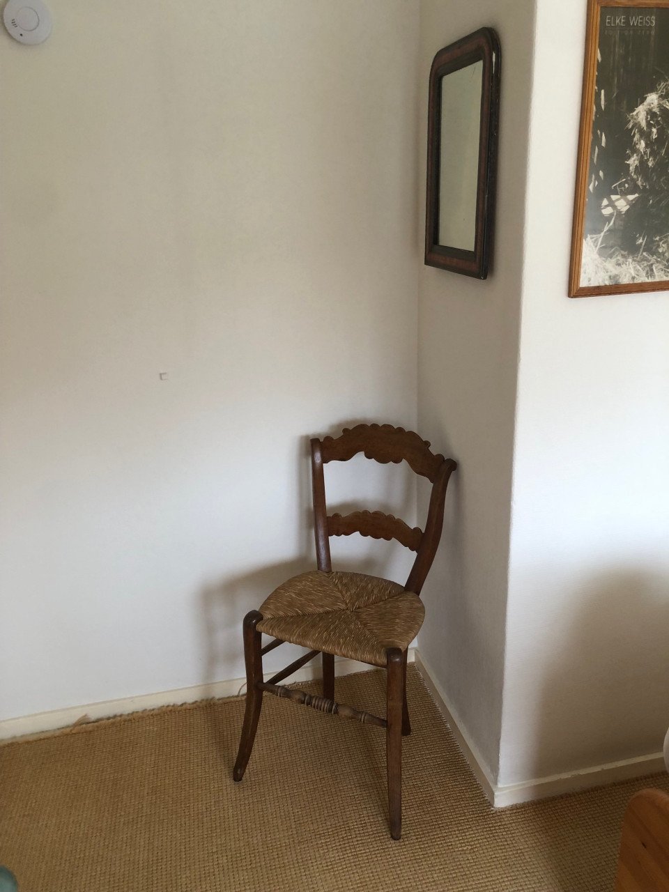 Oude Zeeuwse stoel.